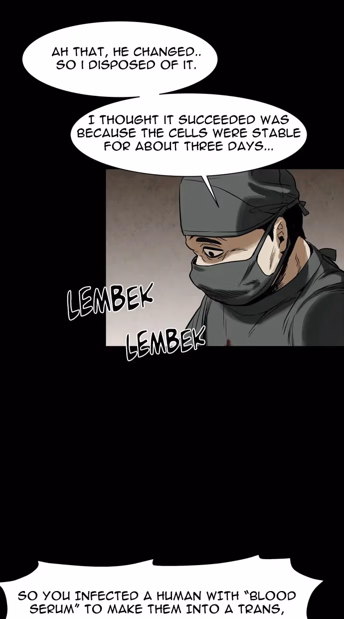 Read Infectee chapter 27 image 32 on Lezhin