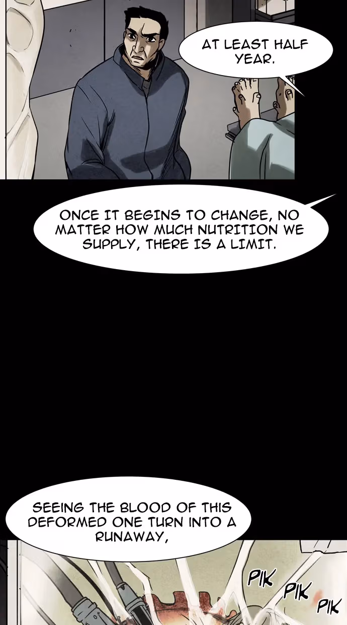 Read Infectee chapter 27 image 37 on Lezhin