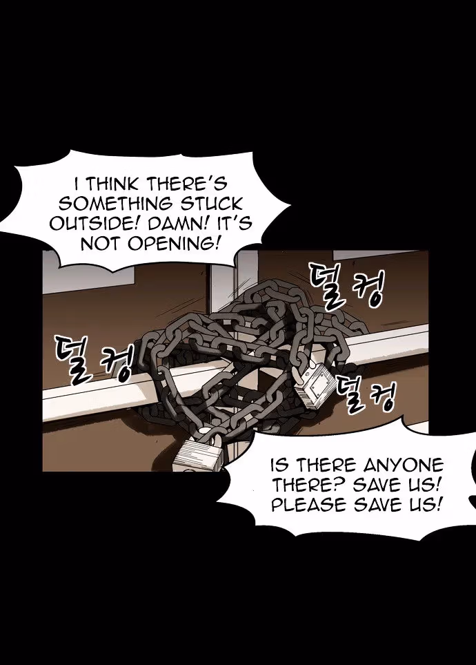 Read Infectee chapter 3 image 17 on Lezhin