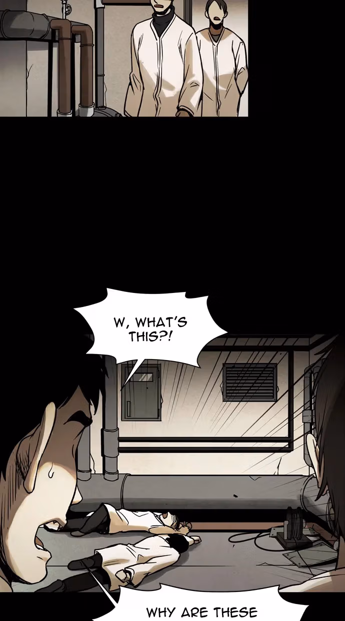 Read Infectee chapter 30 image 35 on Lezhin