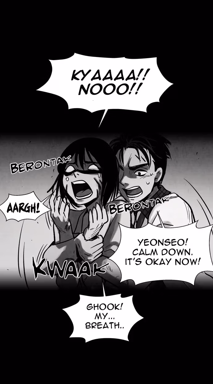 Read Infectee chapter 32 image 21 on Lezhin