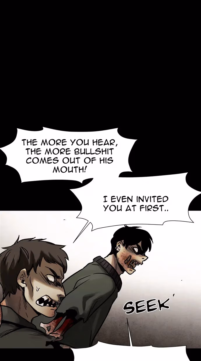 Read Infectee chapter 32 image 8 on Lezhin