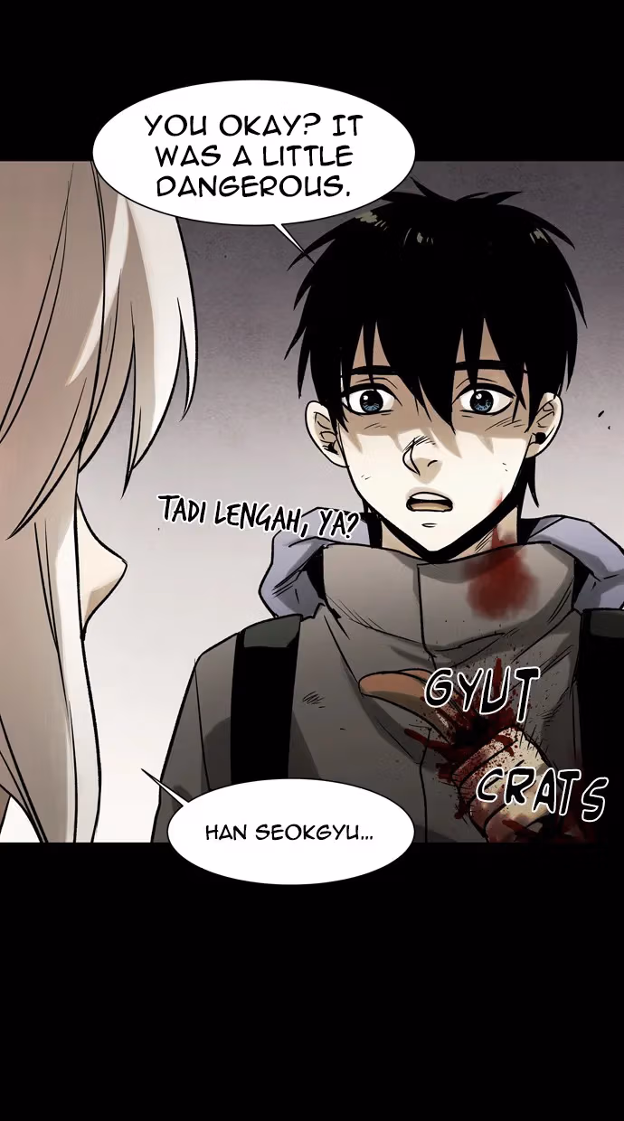 Read Infectee chapter 33 image 19 on Lezhin