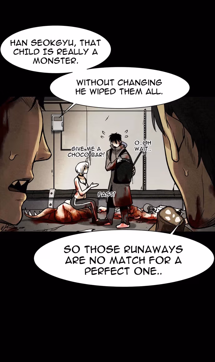 Read Infectee chapter 33 image 21 on Lezhin