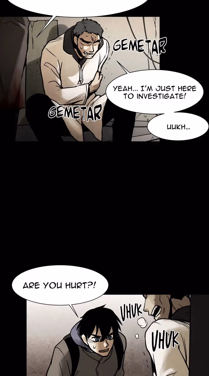Read Infectee chapter 33 image 45 on Lezhin