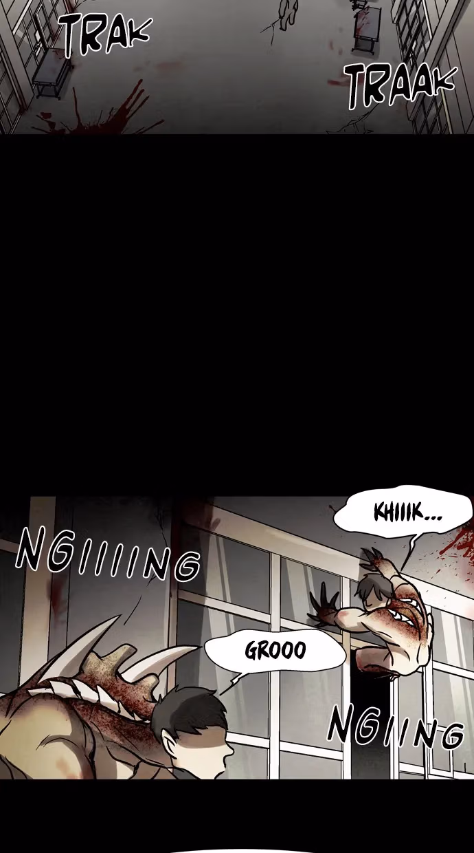 Read Infectee chapter 34 image 42 on Lezhin