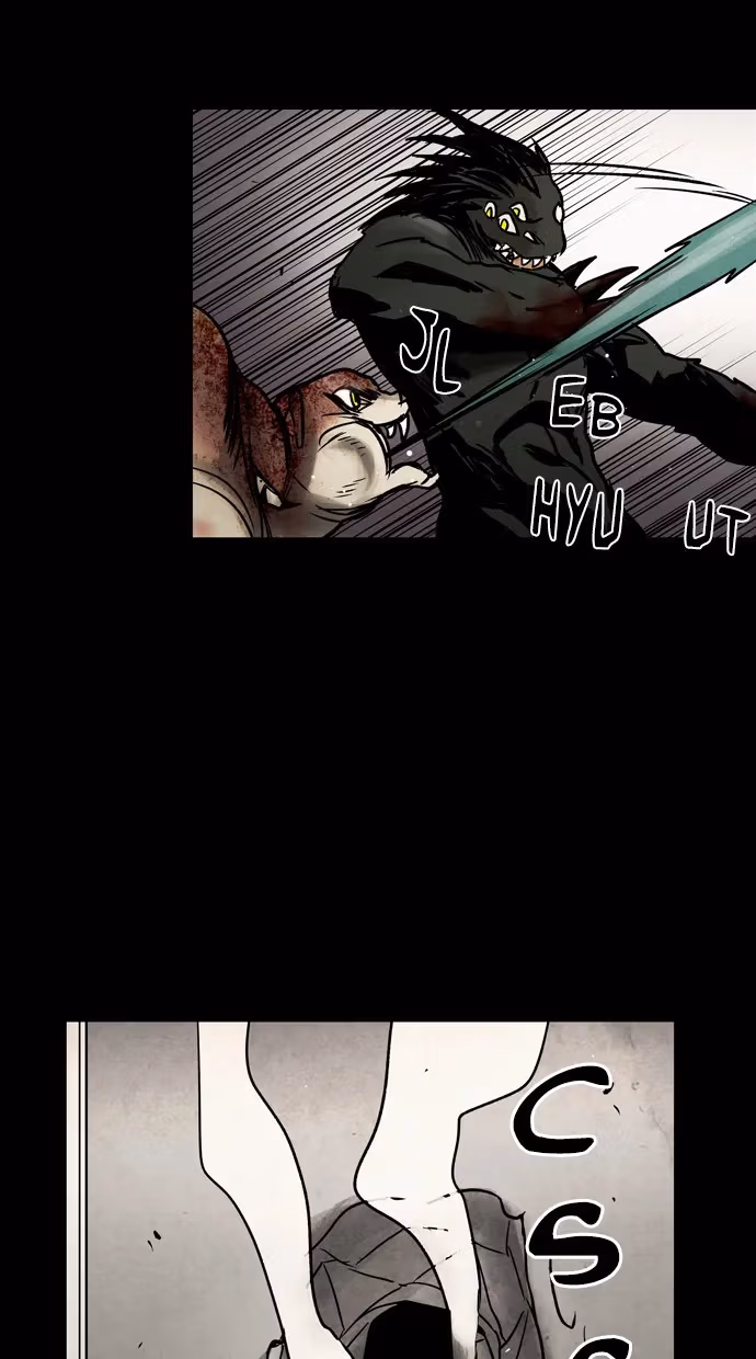 Read Infectee chapter 34 image 46 on Lezhin