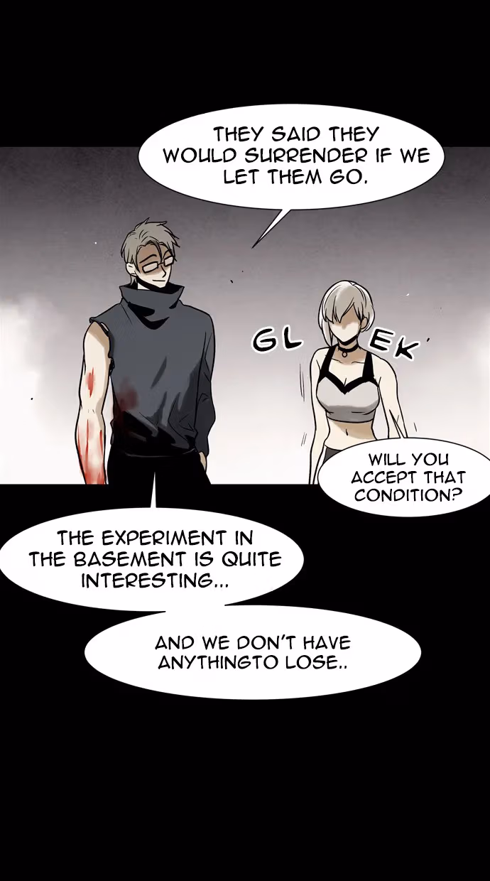 Read Infectee chapter 36 image 50 on Lezhin