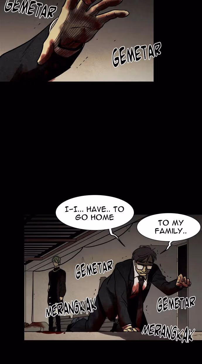 Read Infectee chapter 38 image 51 on Lezhin