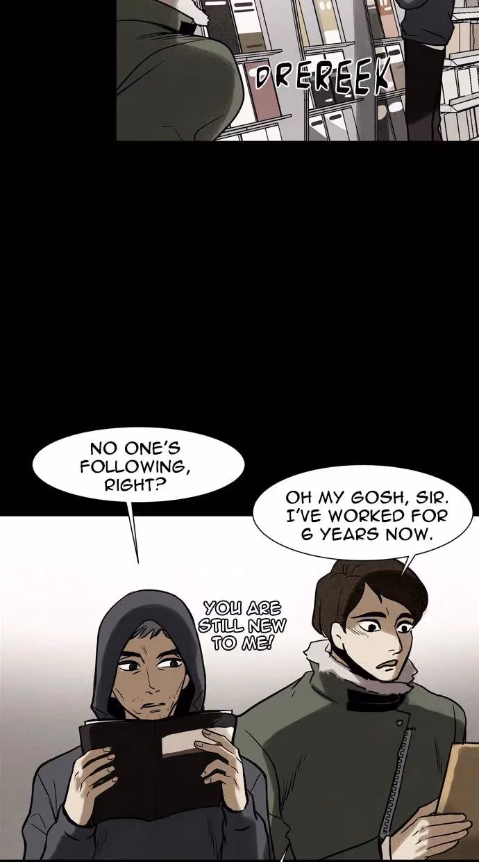 Read Infectee chapter 39 image 3 on Lezhin