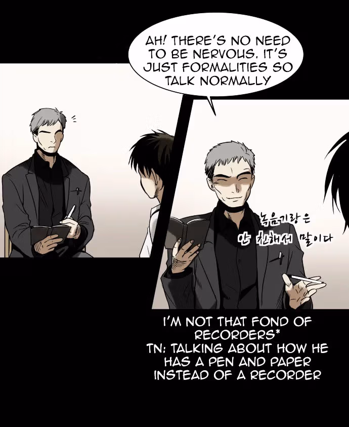 Read Infectee chapter 4 image 28 on Lezhin