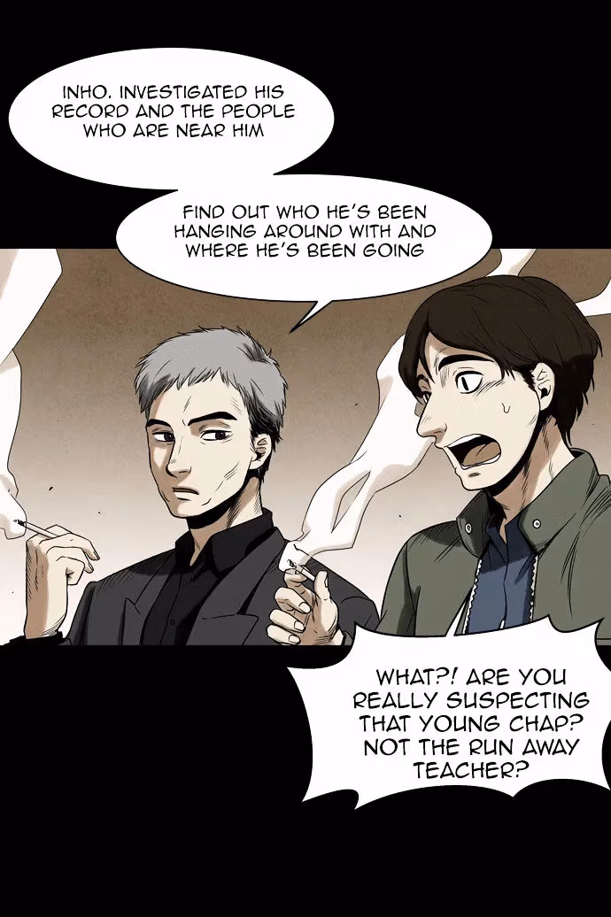 Read Infectee chapter 4 image 39 on Lezhin
