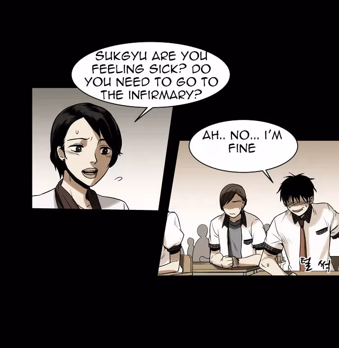 Read Infectee chapter 4 image 56 on Lezhin