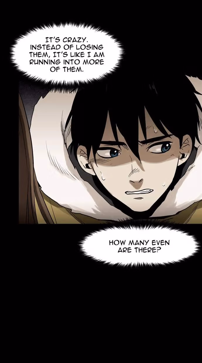 Read Infectee chapter 42 image 40 on Lezhin