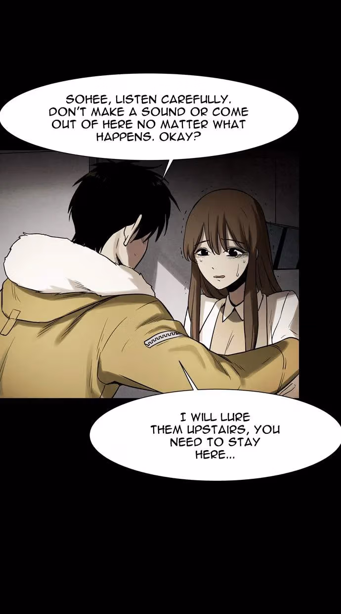 Read Infectee chapter 42 image 63 on Lezhin