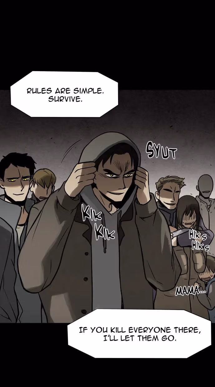 Read Infectee chapter 43 image 16 on Lezhin