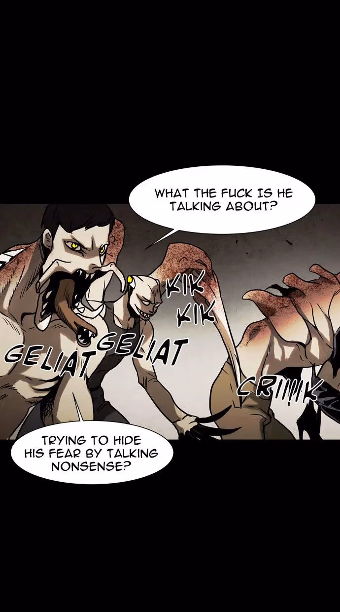 Read Infectee chapter 43 image 35 on Lezhin