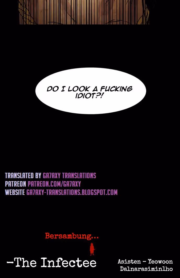 Read Infectee chapter 45 image 72 on Lezhin