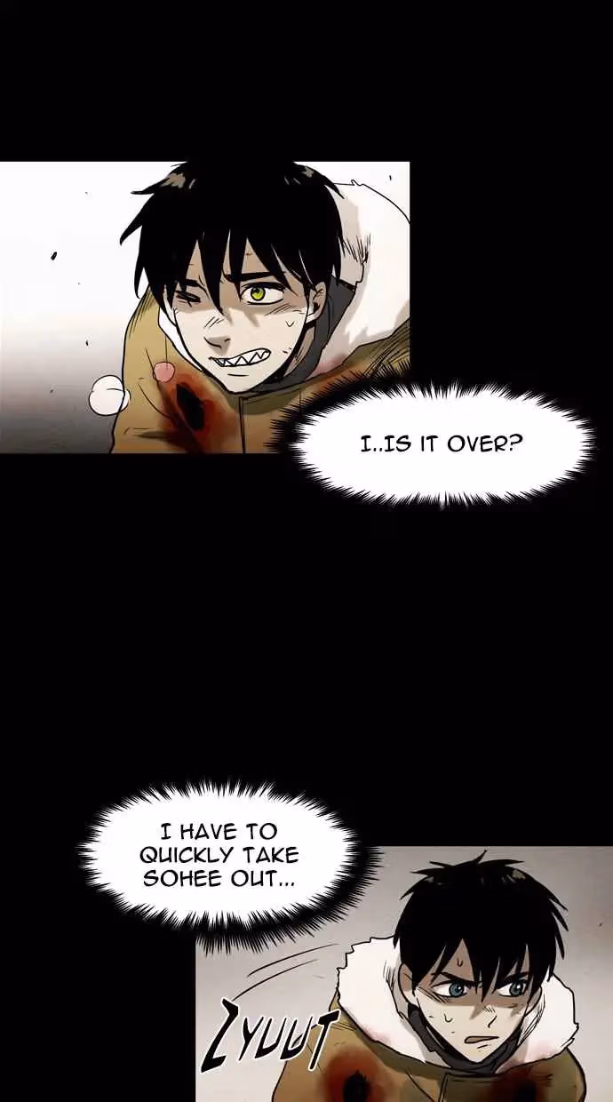 Read Infectee chapter 46 image 33 on Lezhin