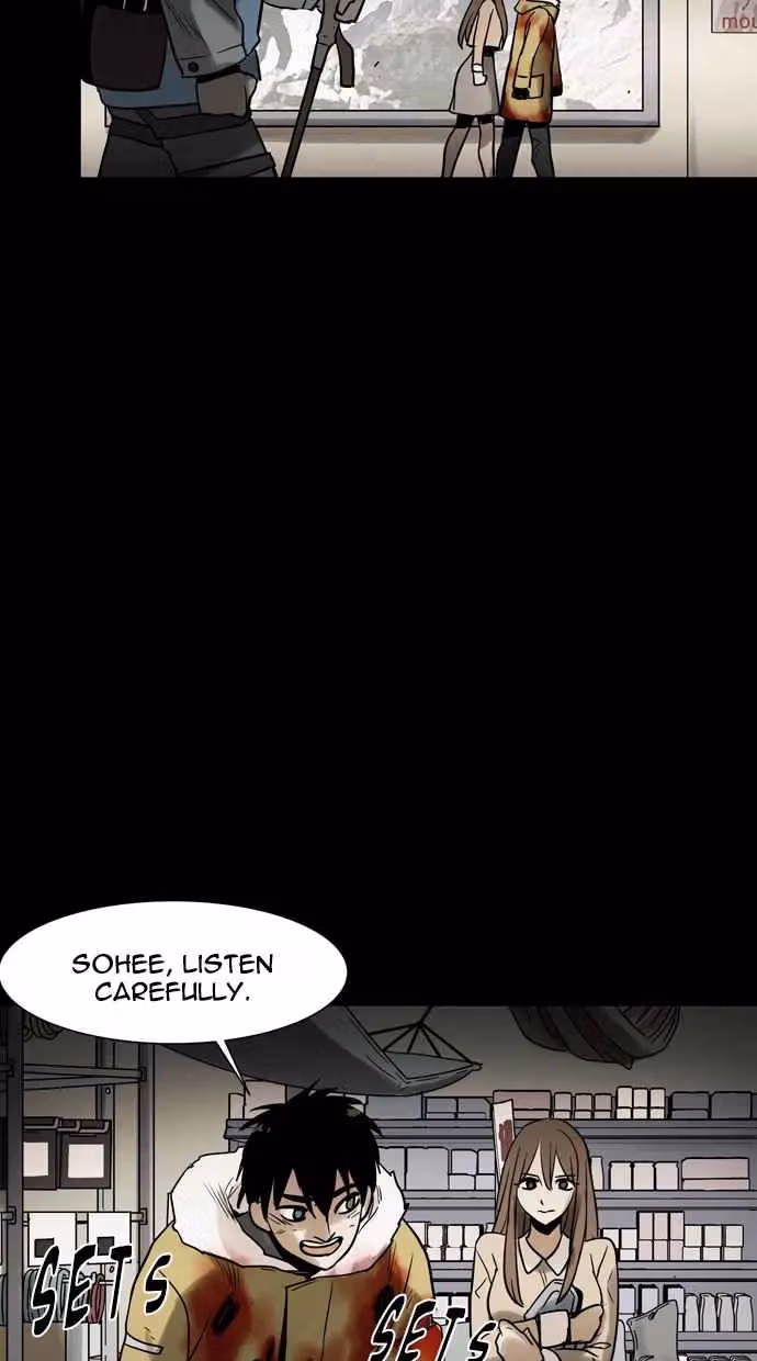 Read Infectee chapter 47 image 42 on Lezhin