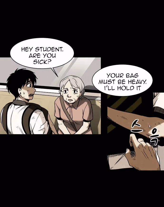 Read Infectee chapter 5 image 20 on Lezhin