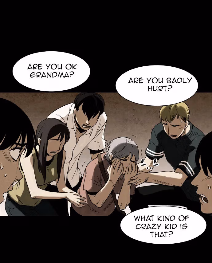 Read Infectee chapter 5 image 24 on Lezhin
