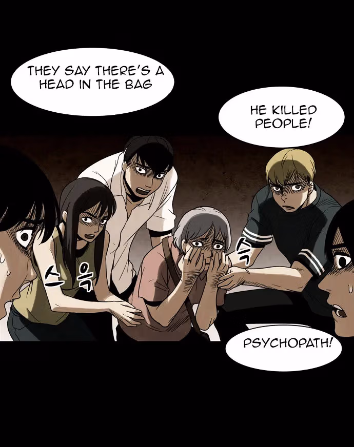 Read Infectee chapter 5 image 26 on Lezhin