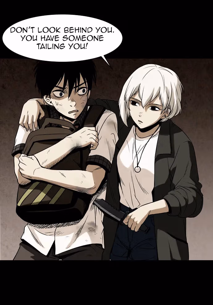 Read Infectee chapter 5 image 39 on Lezhin