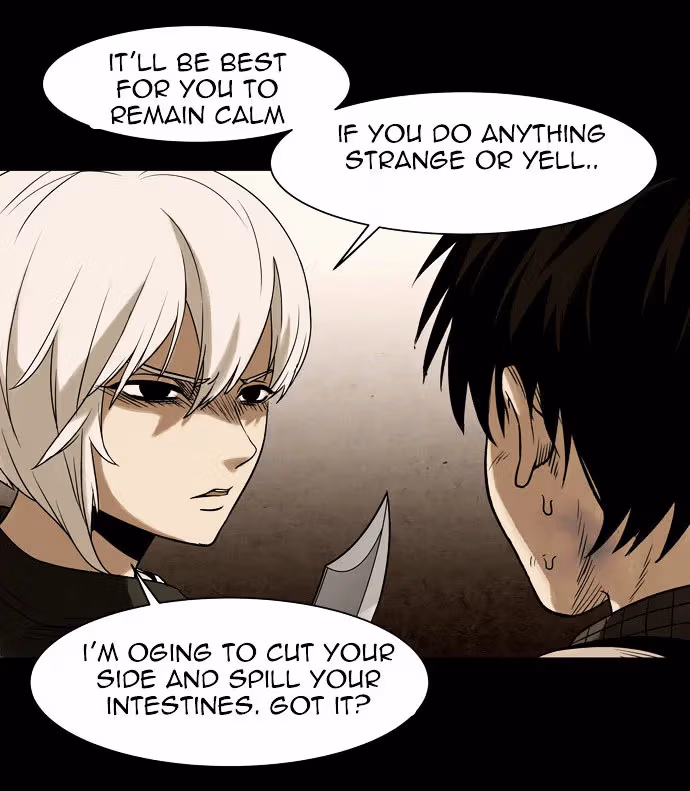 Read Infectee chapter 5 image 46 on Lezhin