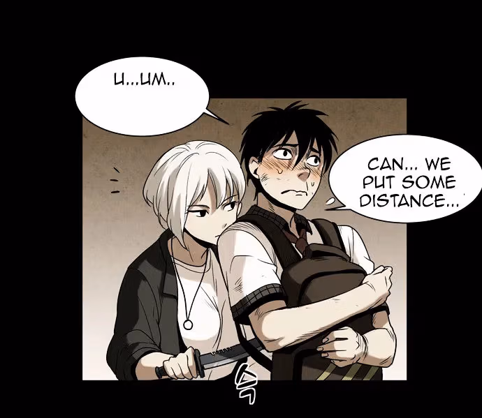 Read Infectee chapter 5 image 49 on Lezhin