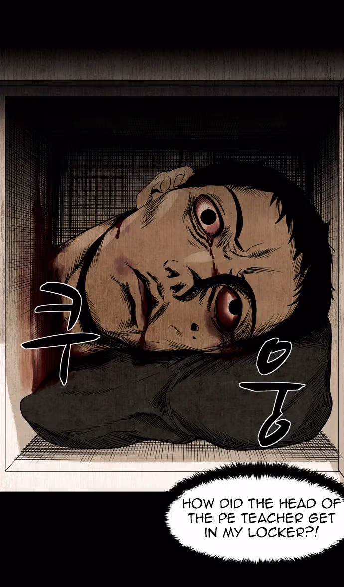 Read Infectee chapter 5 image 6 on Lezhin