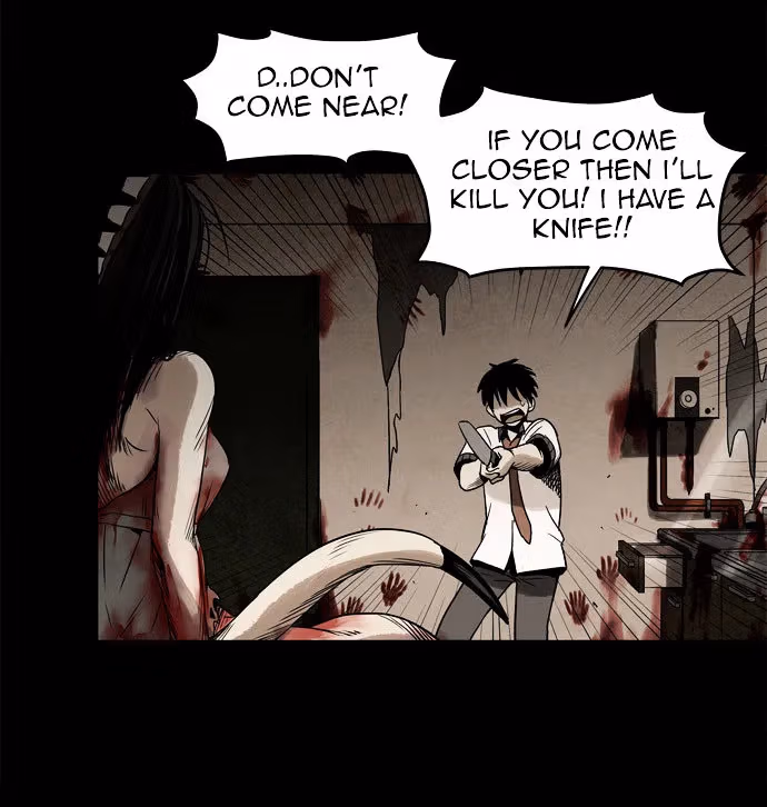 Read Infectee chapter 5 image 72 on Lezhin