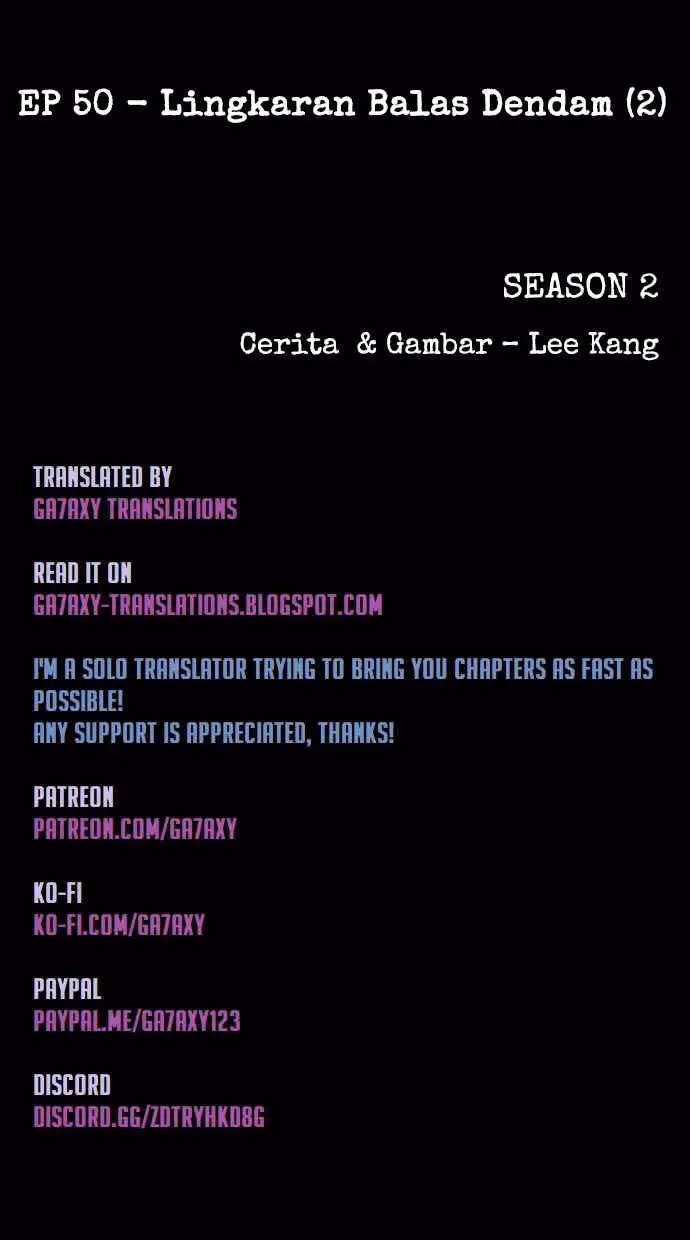 Read Infectee chapter 50 image 5 on Lezhin