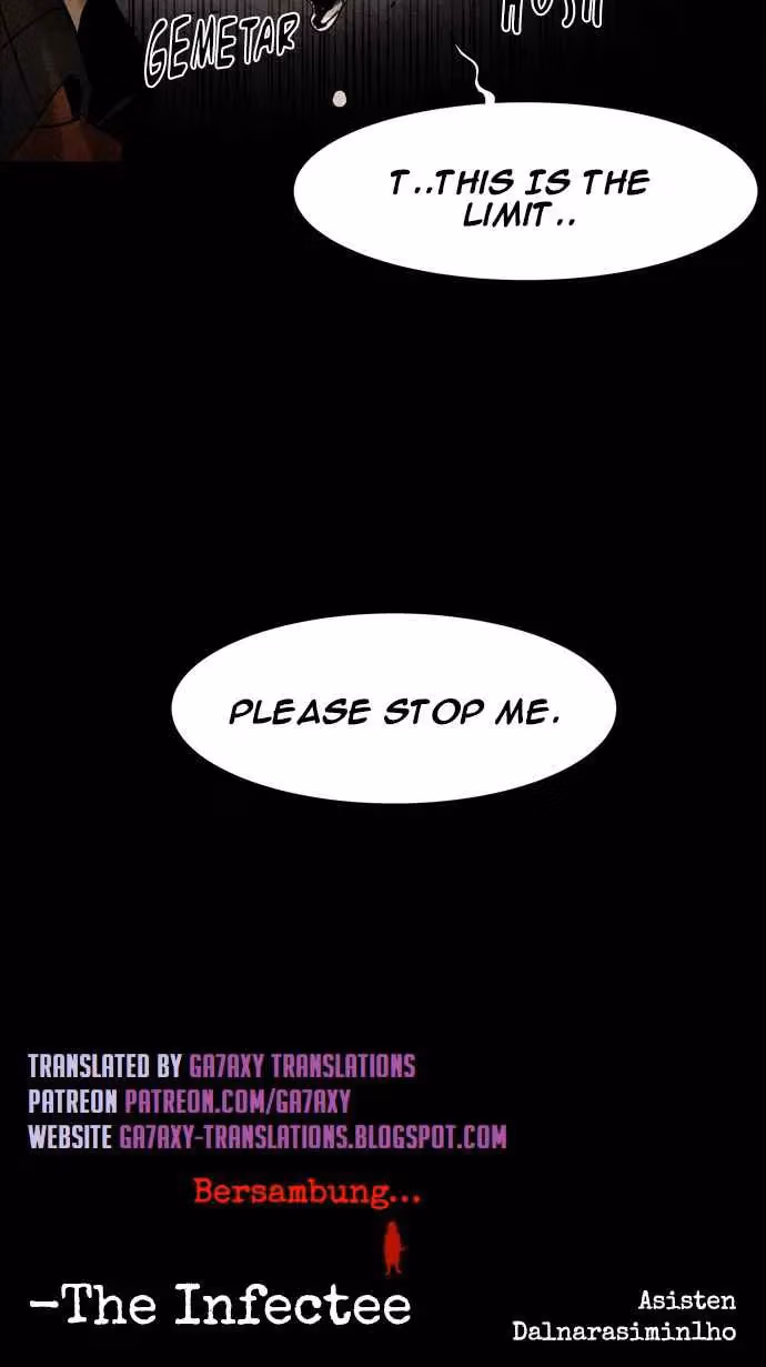 Read Infectee chapter 50 image 74 on Lezhin