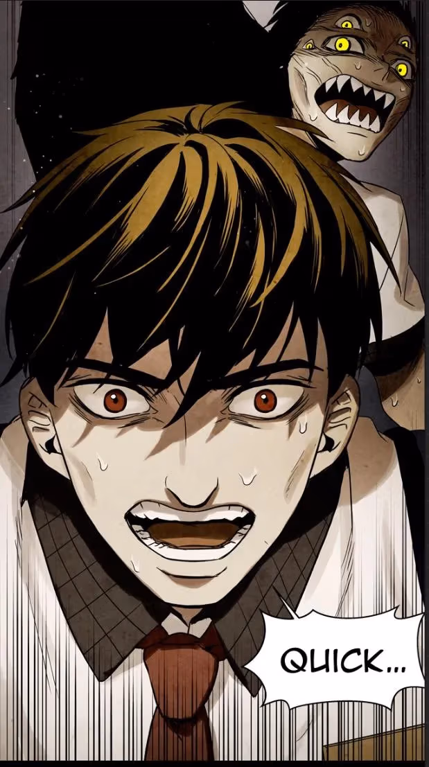 Read Infectee chapter 51 image 5 on Lezhin