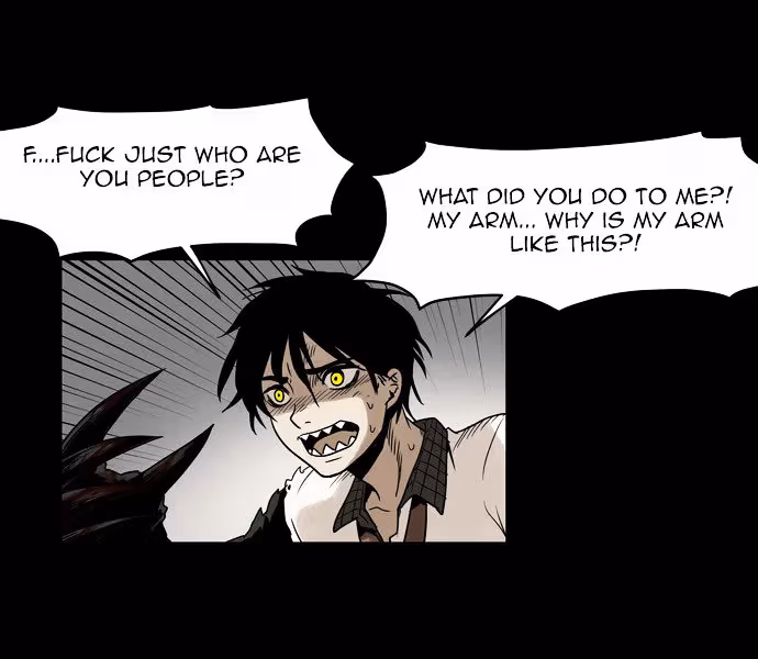 Read Infectee chapter 6 image 26 on Lezhin