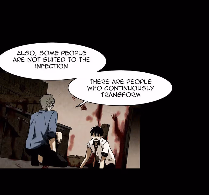 Read Infectee chapter 6 image 69 on Lezhin