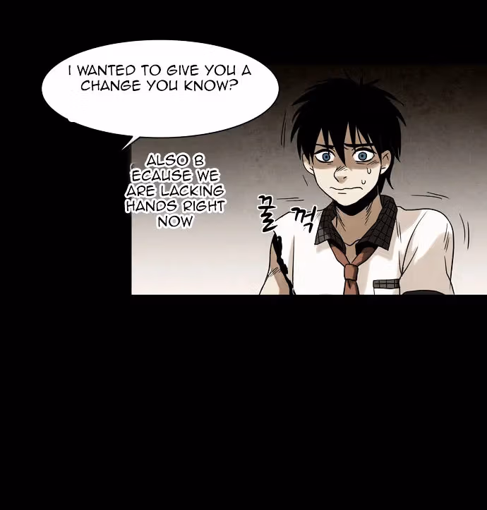 Read Infectee chapter 6 image 76 on Lezhin