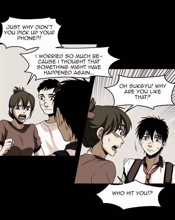 Read Infectee chapter 6 image 81 on Lezhin