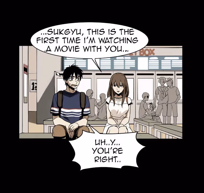 Read Infectee chapter 7 image 17 on Lezhin