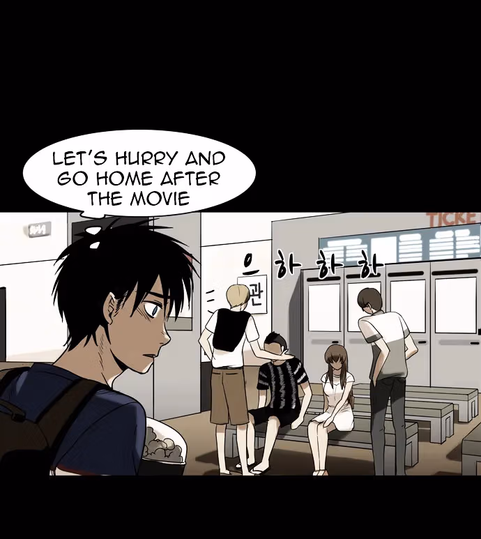 Read Infectee chapter 7 image 24 on Lezhin