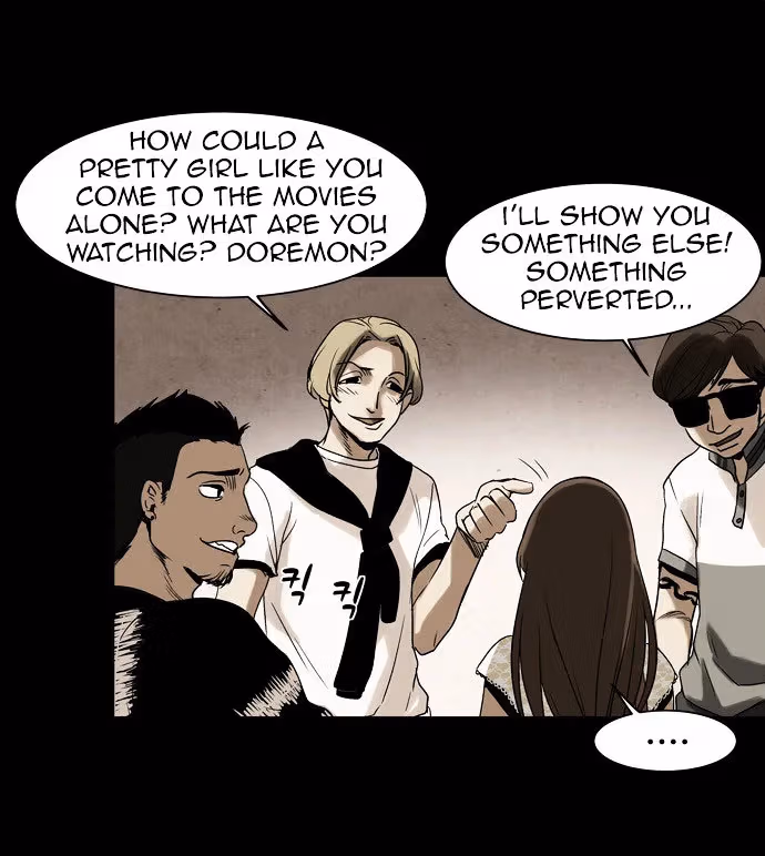 Read Infectee chapter 7 image 25 on Lezhin