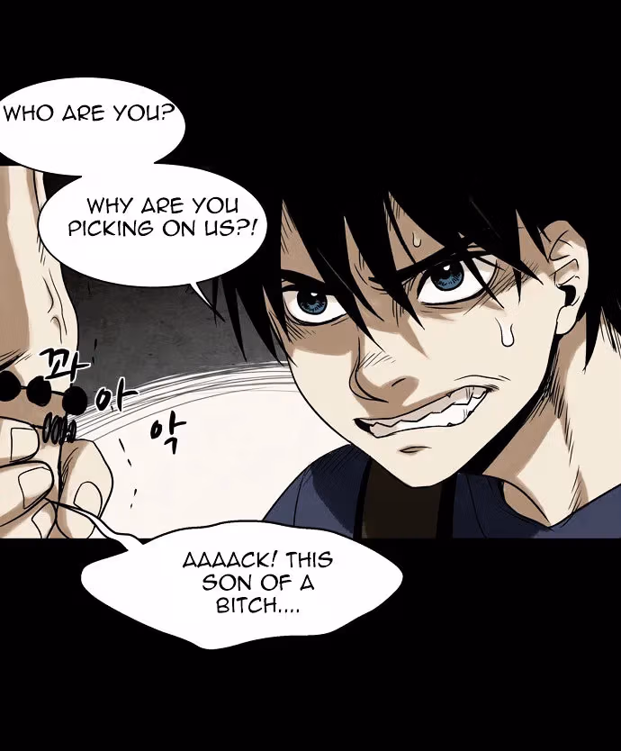 Read Infectee chapter 7 image 30 on Lezhin