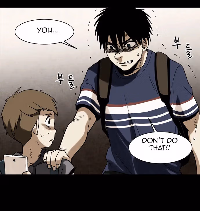 Read Infectee chapter 7 image 62 on Lezhin