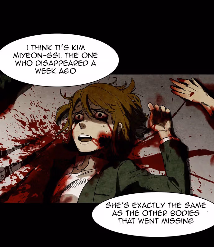 Read Infectee chapter 8 image 18 on Lezhin