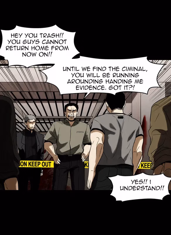 Read Infectee chapter 8 image 27 on Lezhin