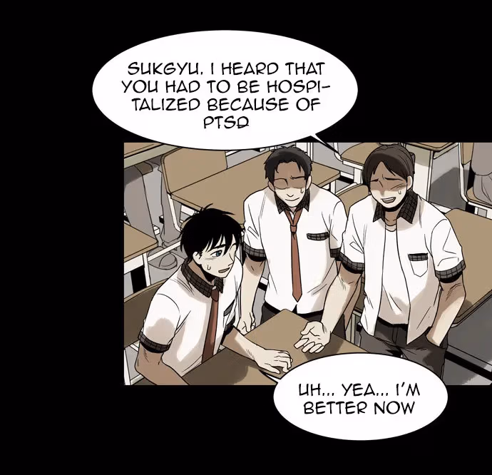 Read Infectee chapter 8 image 52 on Lezhin