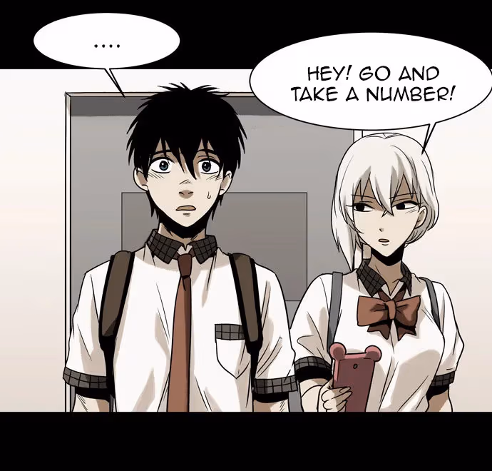 Read Infectee chapter 9 image 19 on Lezhin