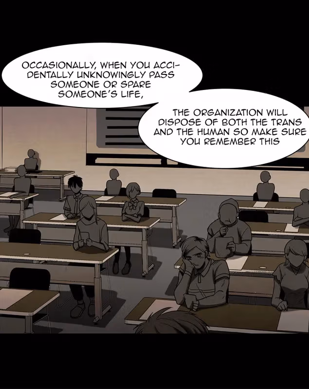 Read Infectee chapter 9 image 27 on Lezhin
