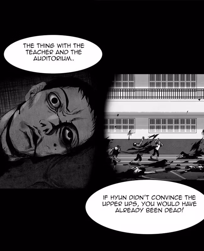 Read Infectee chapter 9 image 33 on Lezhin